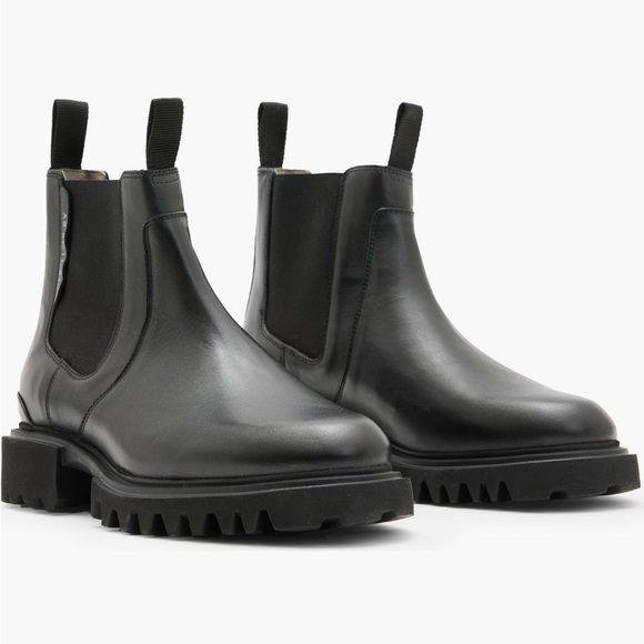 All Saints Ada Chelsea Boot - Picture 12 of 13